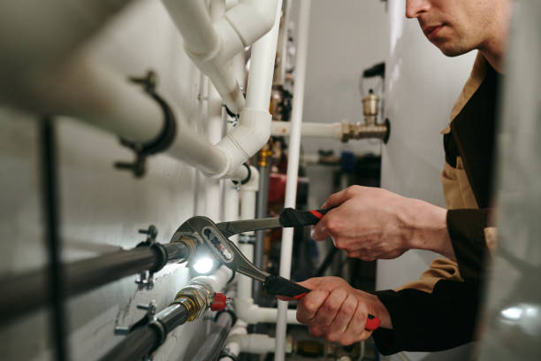 Gas Line Repair in Weissport East, PA